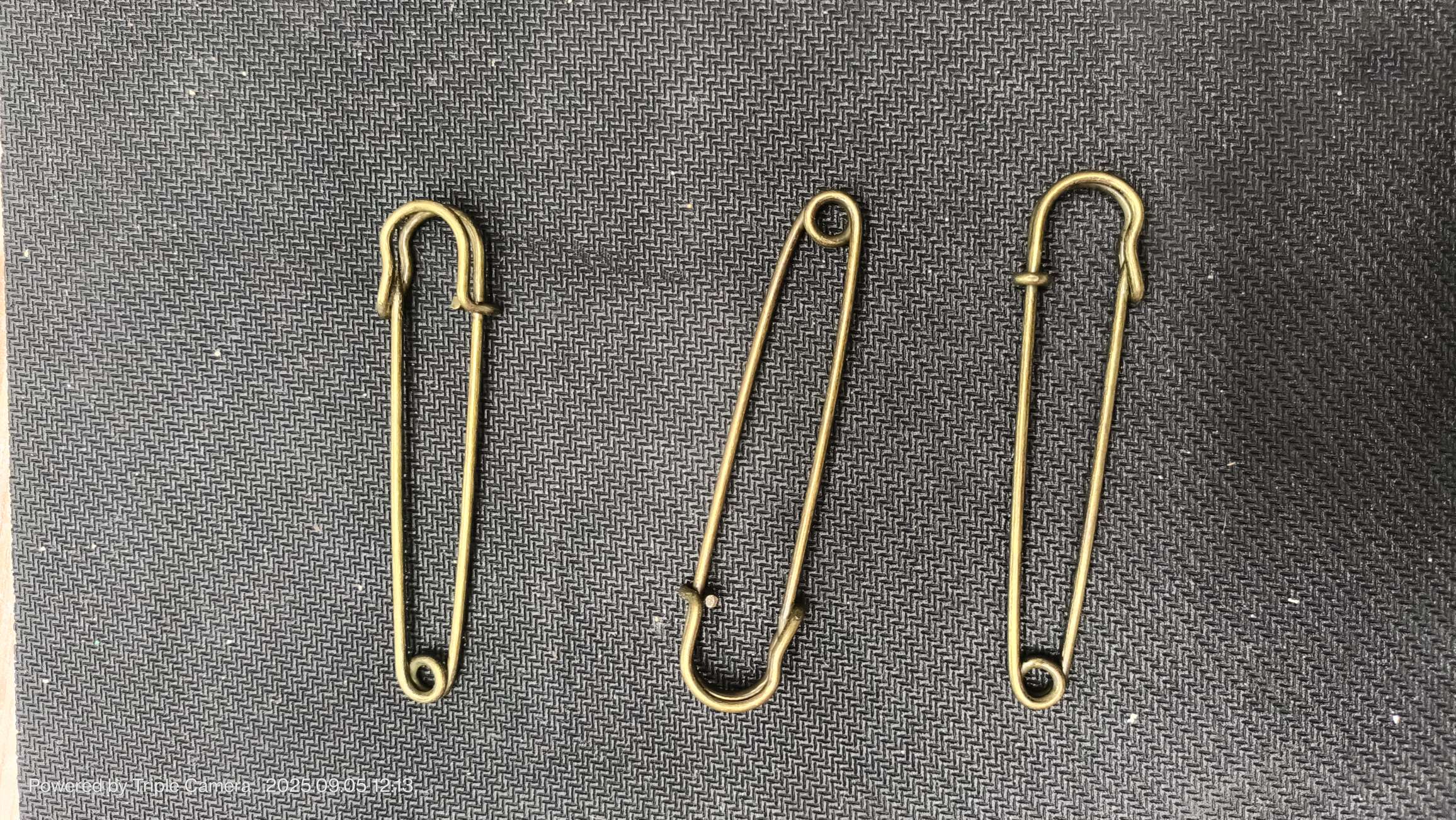 大别针（尺寸很多）材质铁 镀白k金色枪色古青铜色