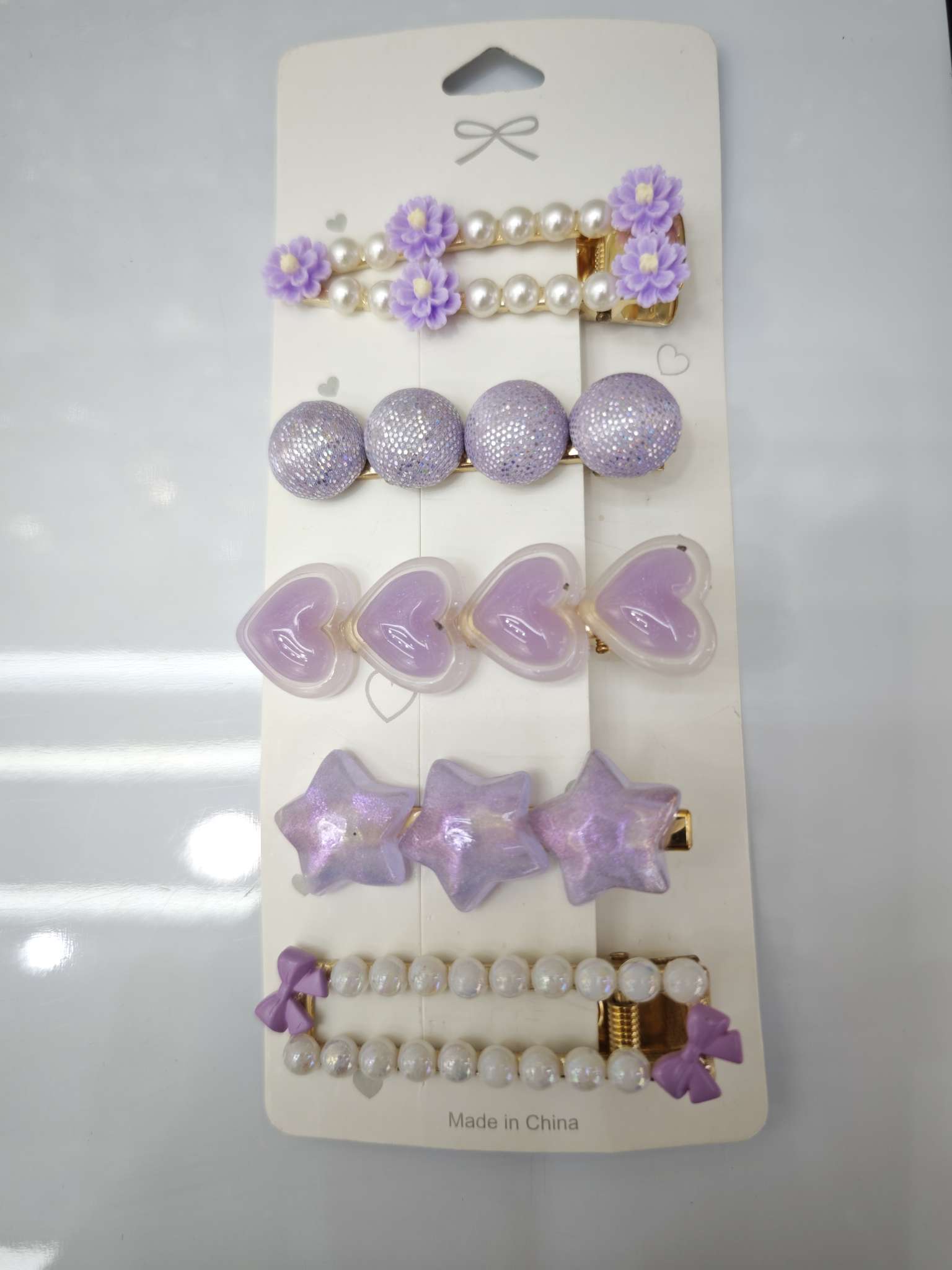 多款形式套装夹子