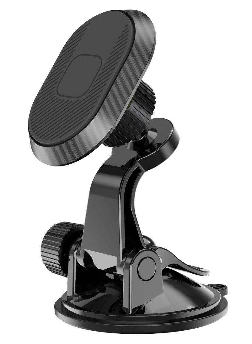 真空吸附磁吸车载手机支架新款吸盘车内专用导航手机架神器