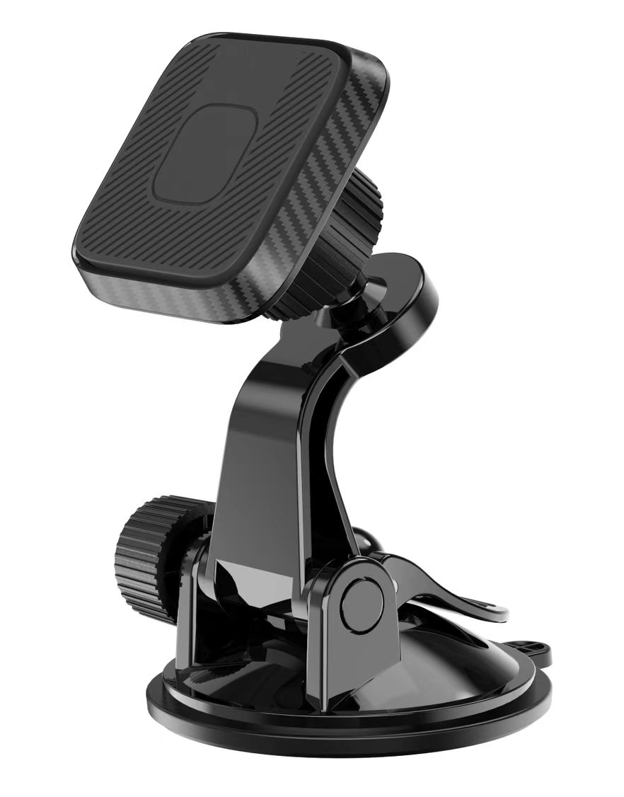 磁吸车载手机支架真空吸附新款吸盘汽车内导航专用中控台屏幕