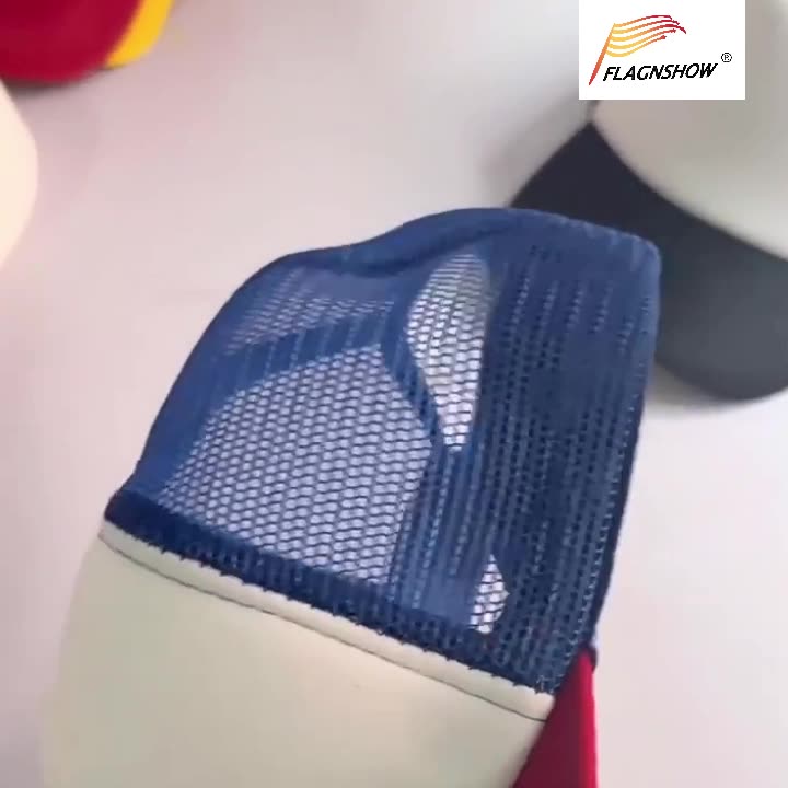 Chuangdong Flag 2026 World Cup Big Head Baseball cap Dome Sunshade Truck Driver baseball cap Sponge net Cap pic 13