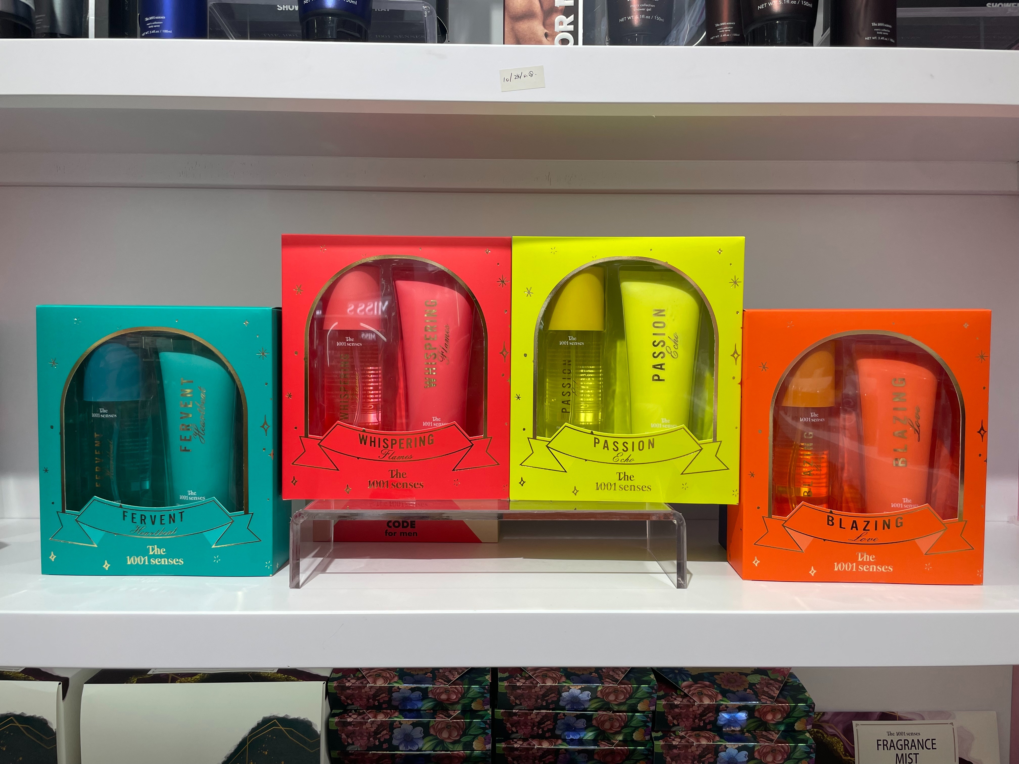 perfume set 150MLFRAGRANCE MIST+150MLFRAGRANCE LOTION perfume details Picture