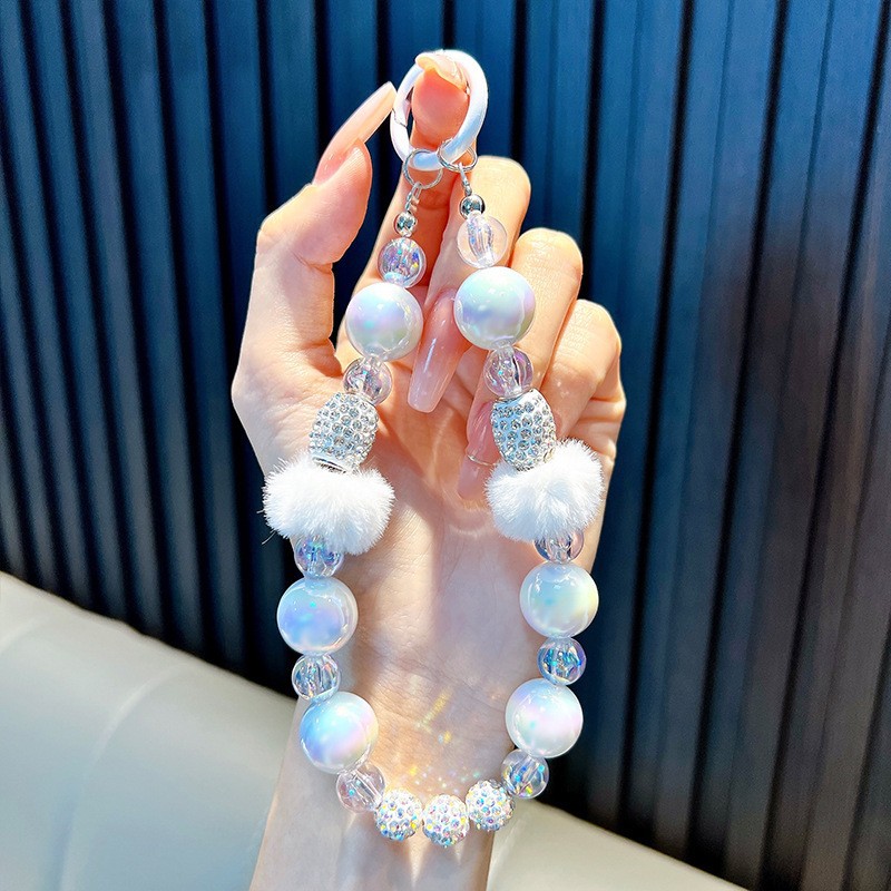 春雨春两水晶手链手串饰品时尚手链女款简约百搭送礼品详情3