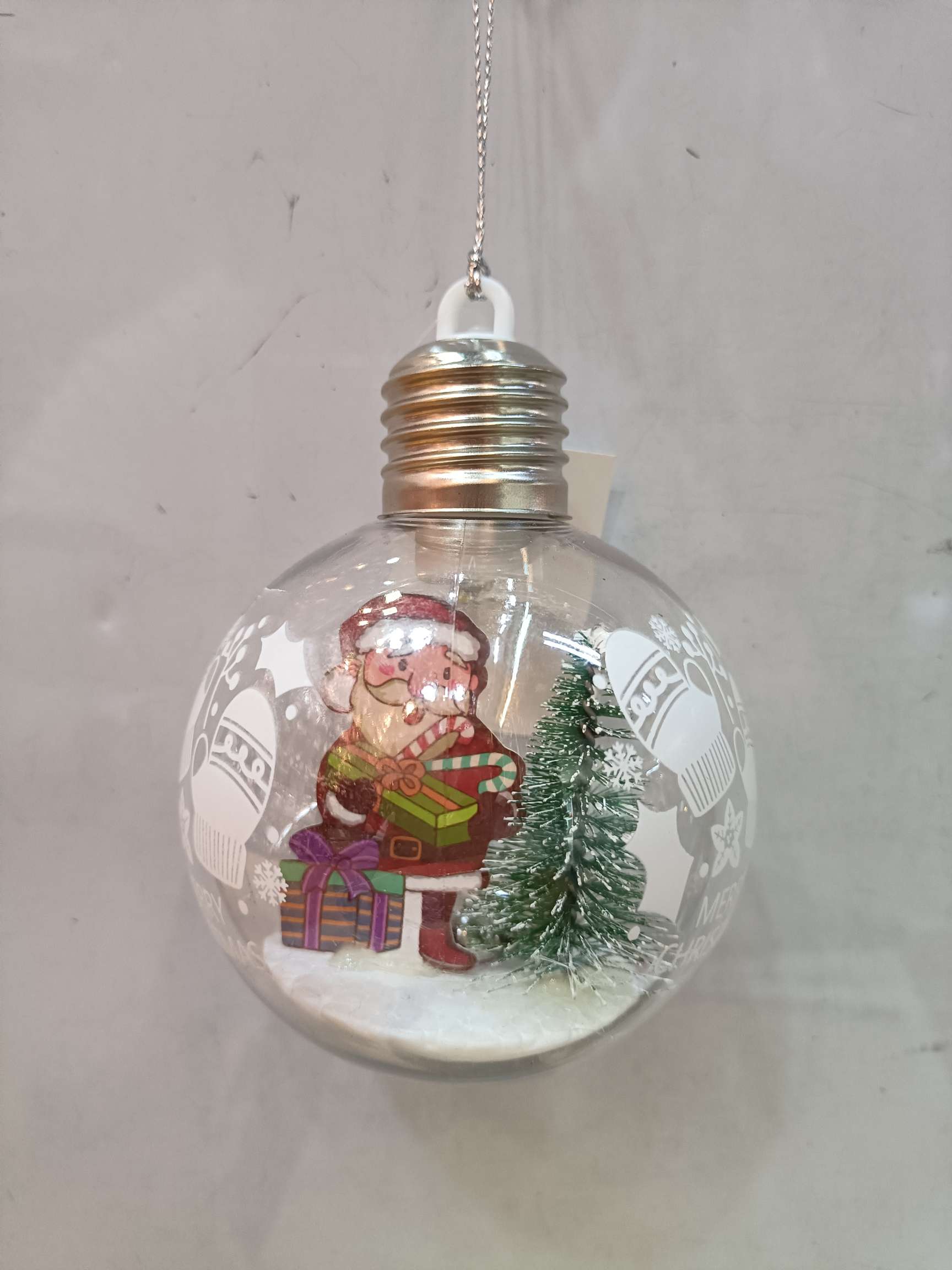 Christmas hanging balls, illuminated pendants, Christmas decorations, indoor Christmas supplies Application Scenario
