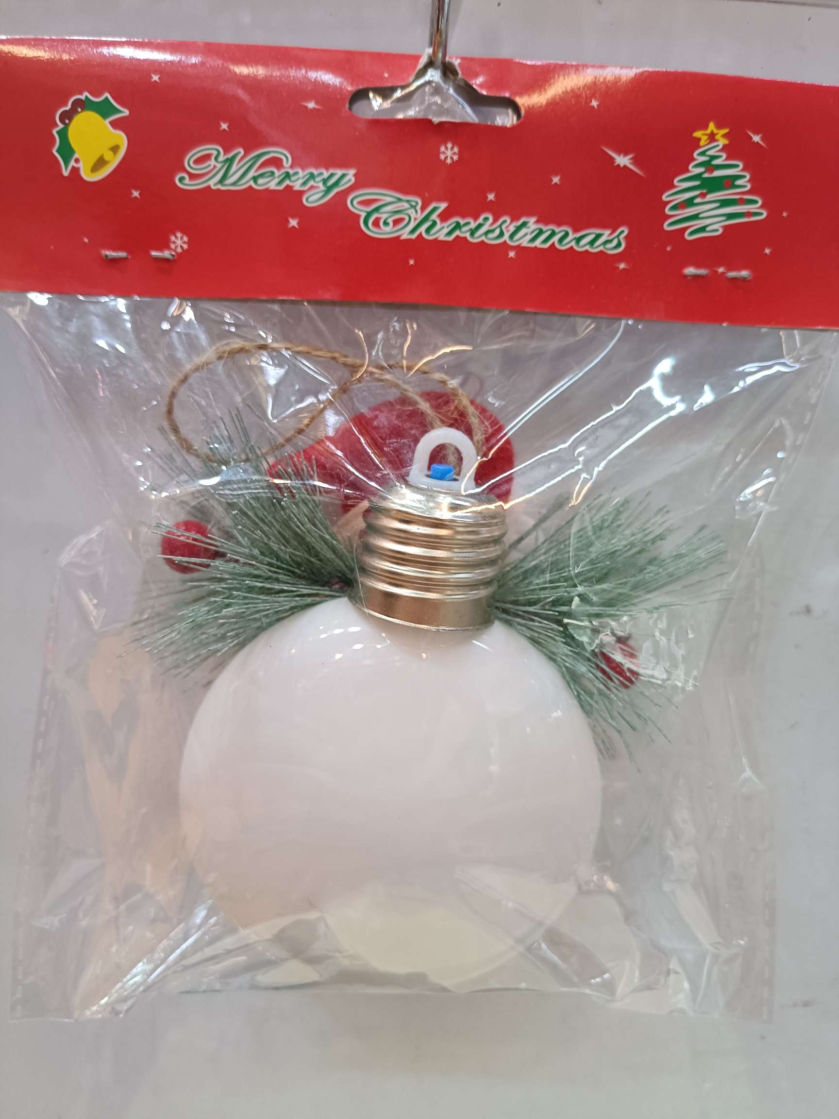 Christmas pendants, illuminated pendants, Christmas decorations, Christmas tree pendants, Christmas supplies, indoor Christmas decorations details Picture