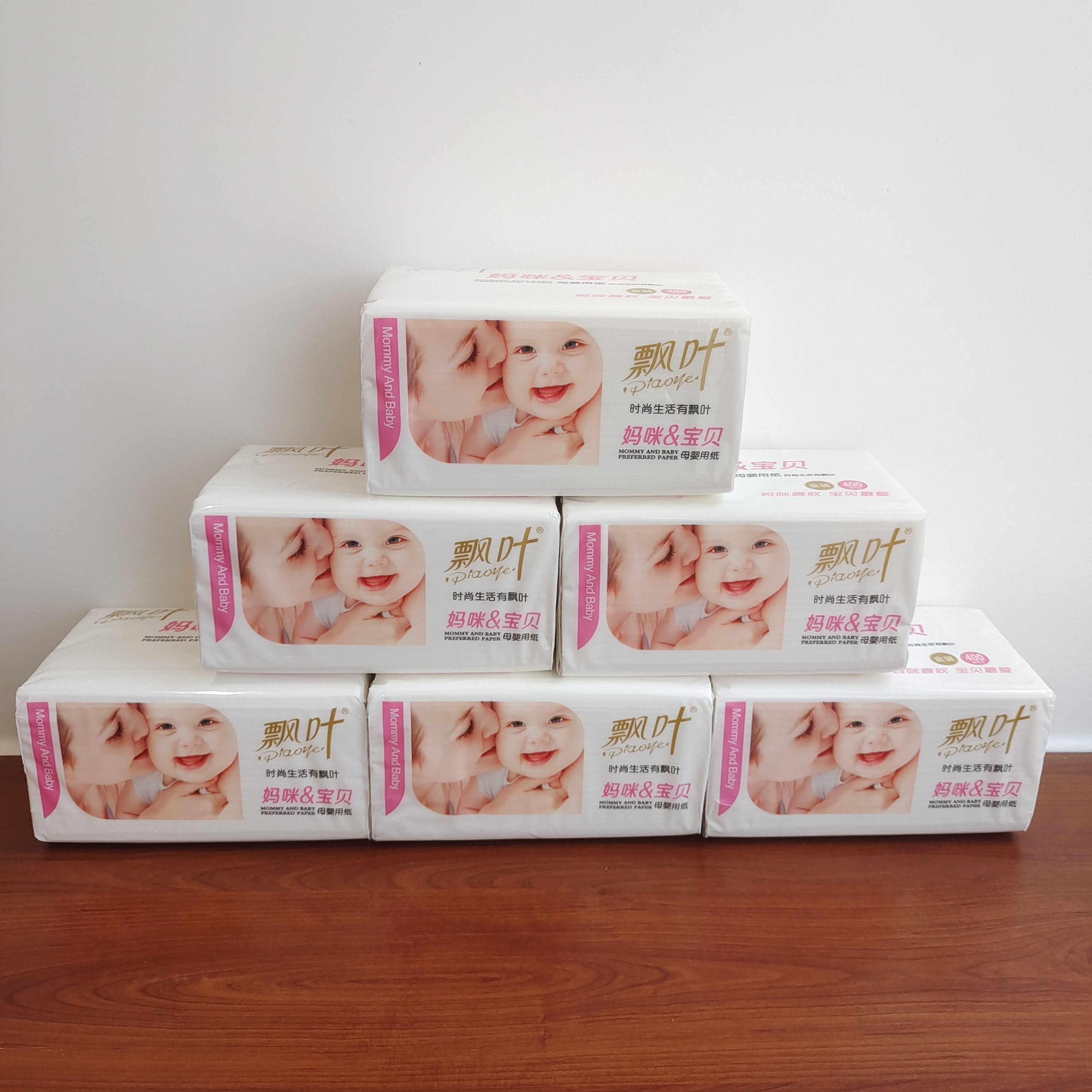 OEM high-quality virgin wood pulp tissues for foreign trade export, 4-layer thickened facial tissues, customizable logo trademarks, soft and skin-friendly pull-out tissues
