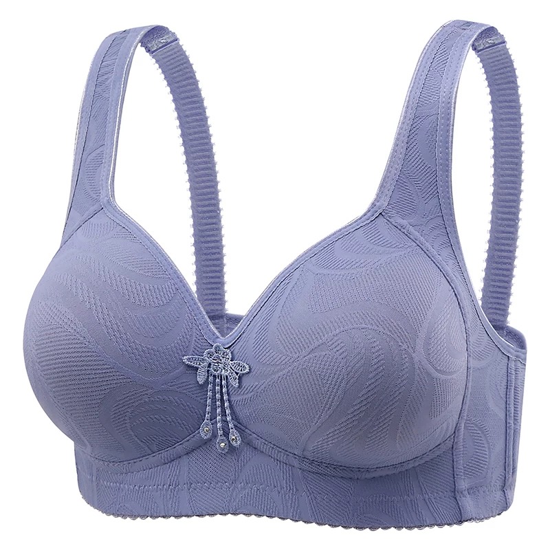 抹胸背心式无钢圈内衣女蕾丝性感小胸加厚美背吊带内搭运动文胸罩2025新款文胸新款