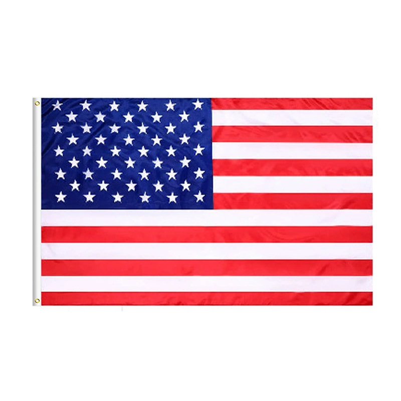 Chuangdong Flag 2026 World Cup in the United States, Canada and Mexico Mexican spliced Flag Bar atmosphere decoration cheering items American flag Specification image