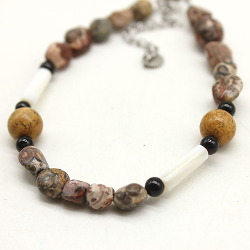 天然石手串高级感男女学生配饰ins复古轻奢手链原创设计国潮