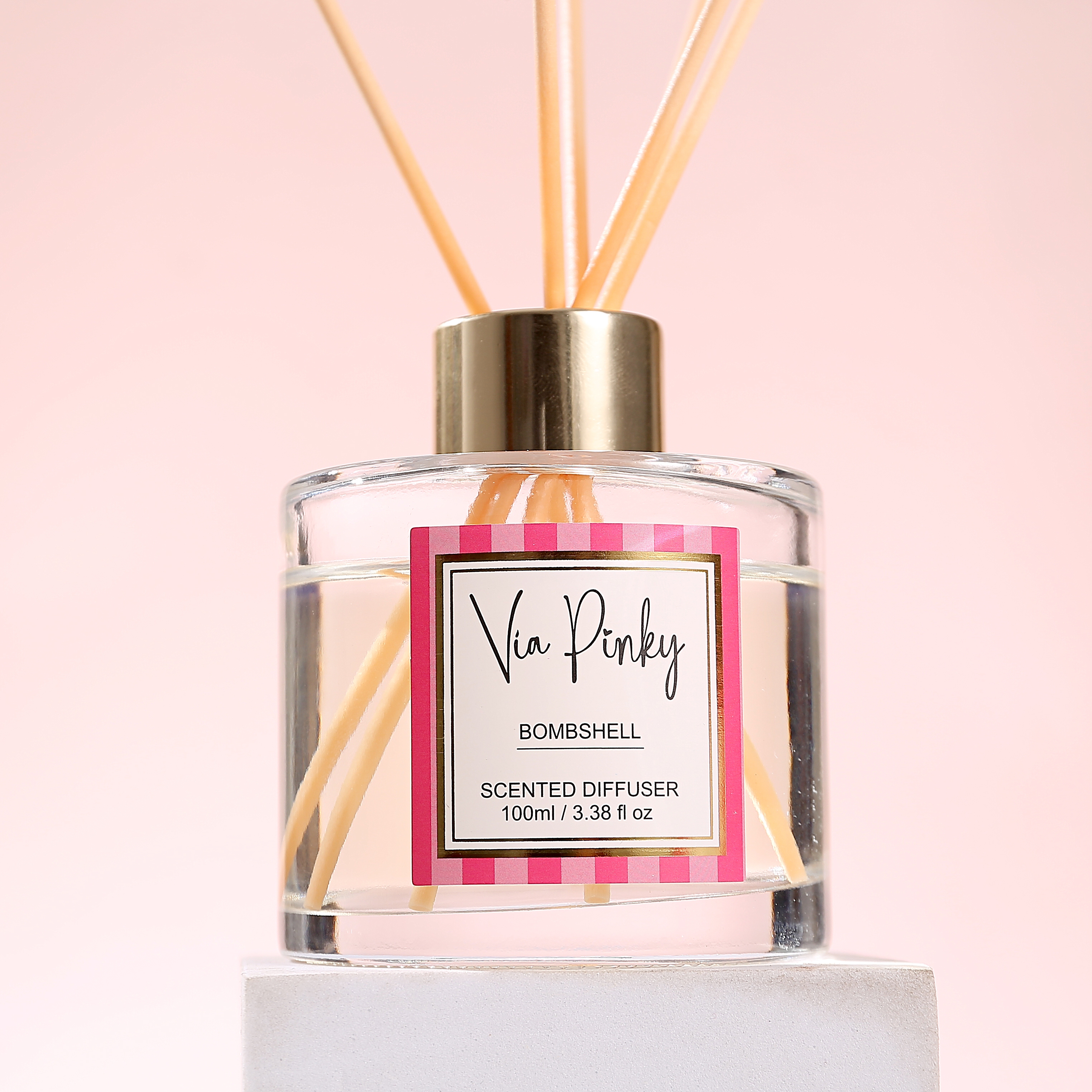 藤条香薰扩香棒精油盒装持久香家用卧室内香氛