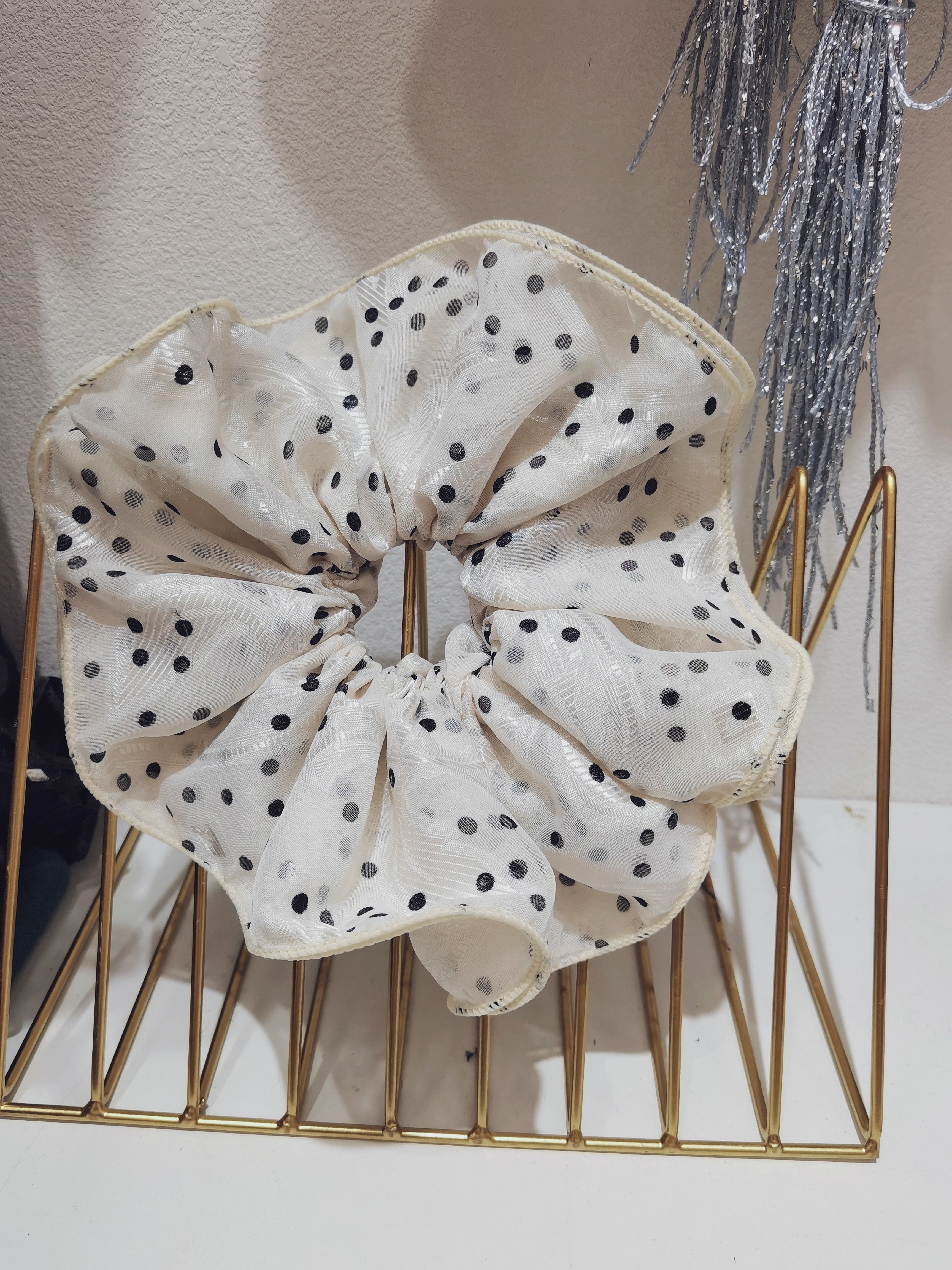 发圈/大肠发圈/头绳/饰品/大肠圈白底实物图