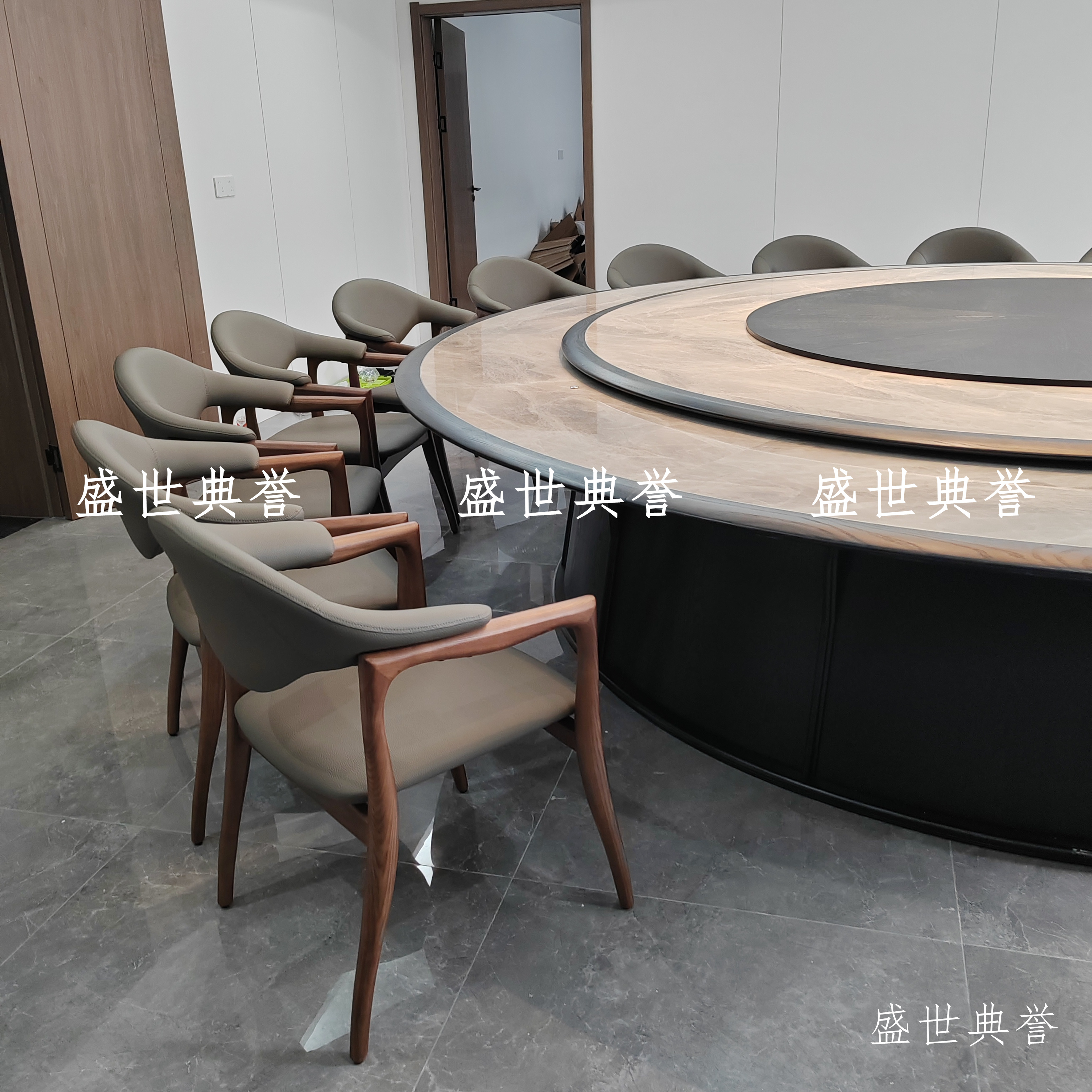 餐桌椅细节图