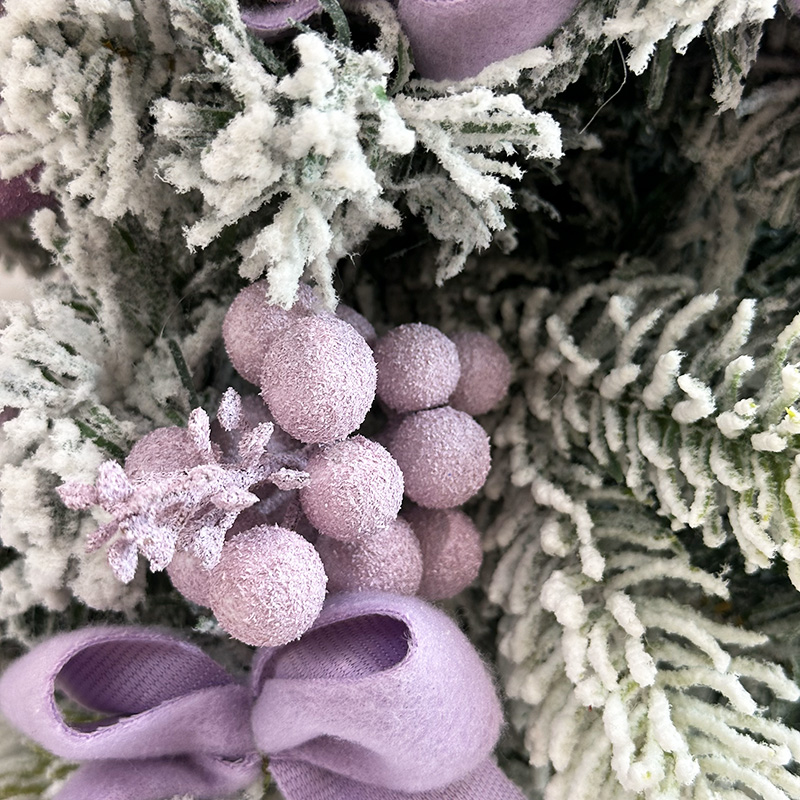 Cross-border new products: 20cm Christmas decorative fruits, festival decorations, flower arrangements, preserved flowers, simulated materials, bouquets details Picture