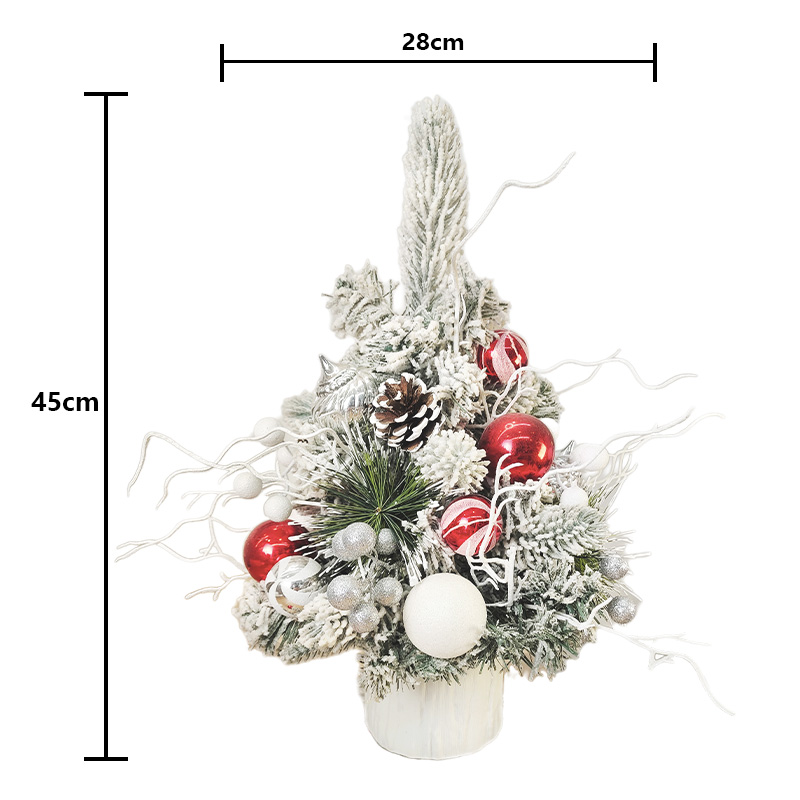 Cross-border new products, cross-border Christmas, Christmas decorative trees, mini Christmas trees, table ornaments, Christmas wreaths, Christmas decorative pendants, home party decorations pic 7