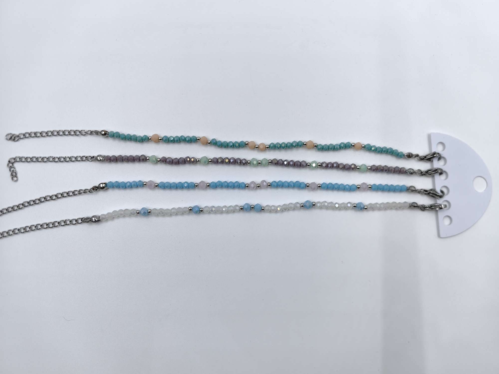 脚饰米珠时尚饰品脚链脚环潮流搭配米珠2025饰品细节图