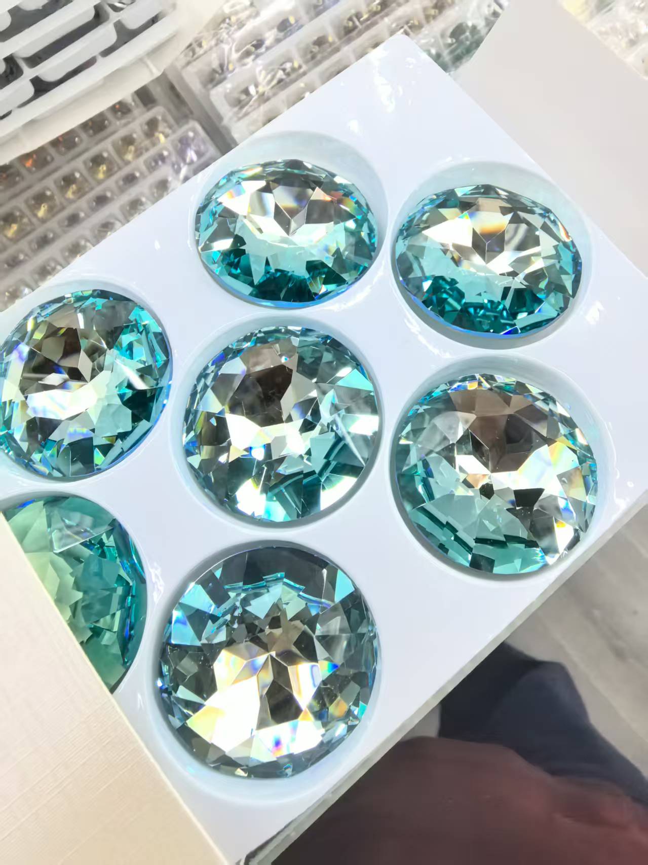 穿戴甲/美甲贴纸/美甲贴/美甲uv凝胶/指甲贴产品图