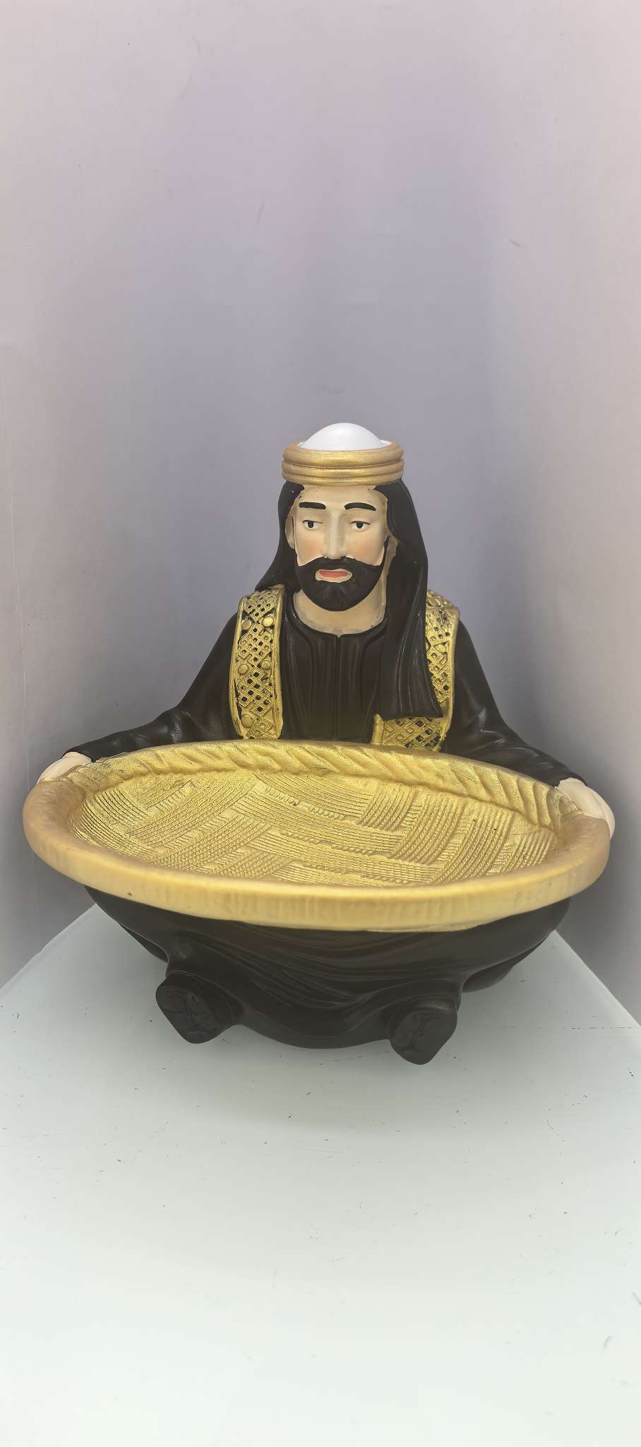 斋月的树脂工艺品糖果盒