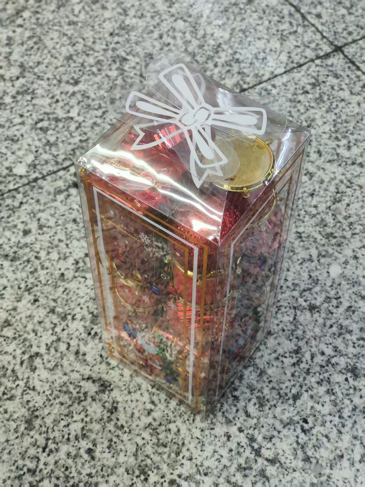 雅洋圣诞工艺品 圣诞装饰品圣诞树挂件圣诞节用品圣诞球圣诞节装饰品节假日布置装饰品文化用品细节图