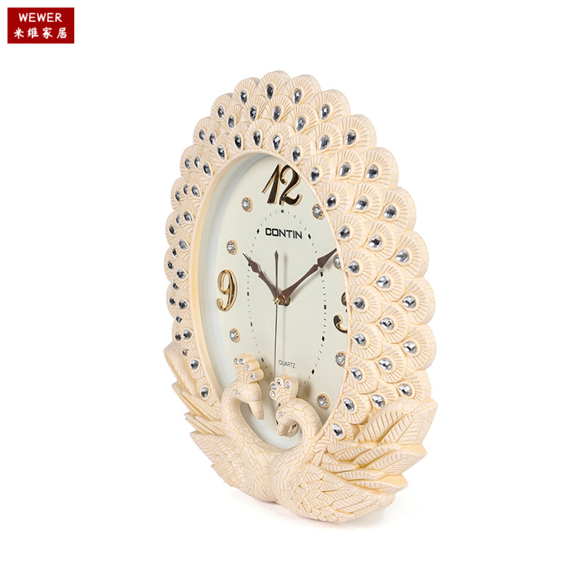 Wall clocks, hanging mirrors, ornaments, mirrors, clock decorations, clock decorations, mirrors Item Picture