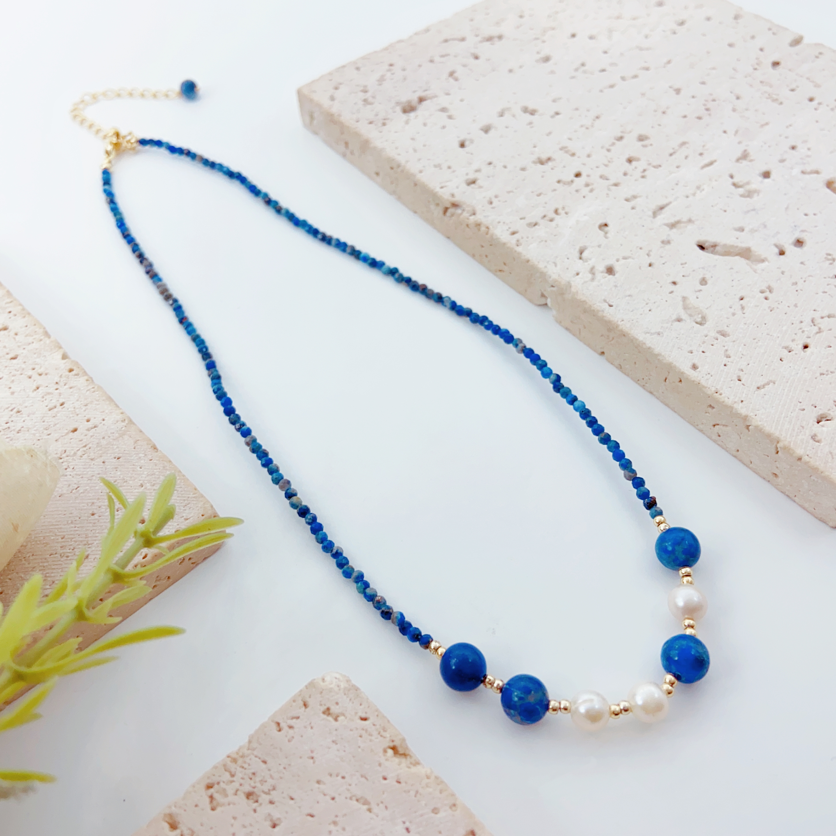Pearl Necklaces Are Fashionable And Versatile. They Are Trendy Jewelry For Women And Are Suitable As Gifts For Daily Wear At Parties And Banquets Specification drawing