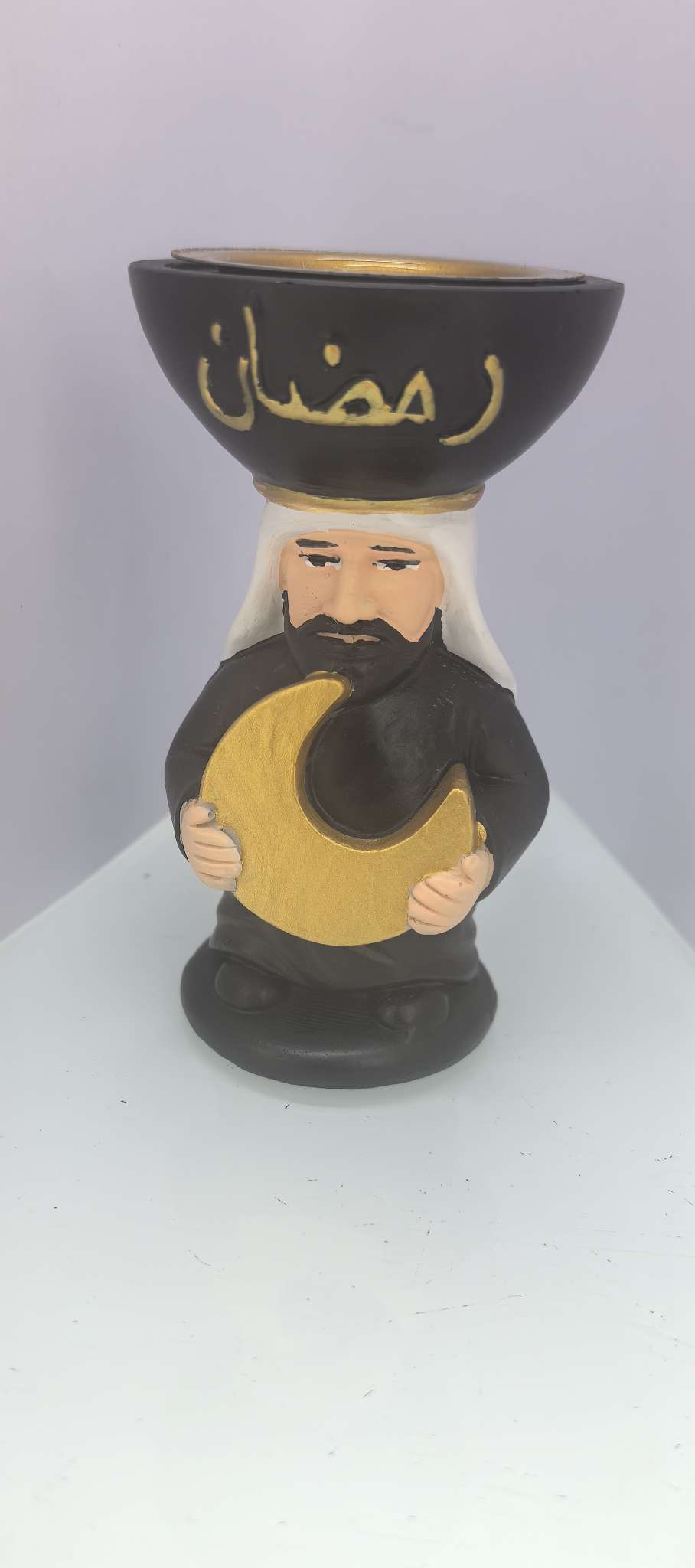 斋月的香薰炉树脂工艺品