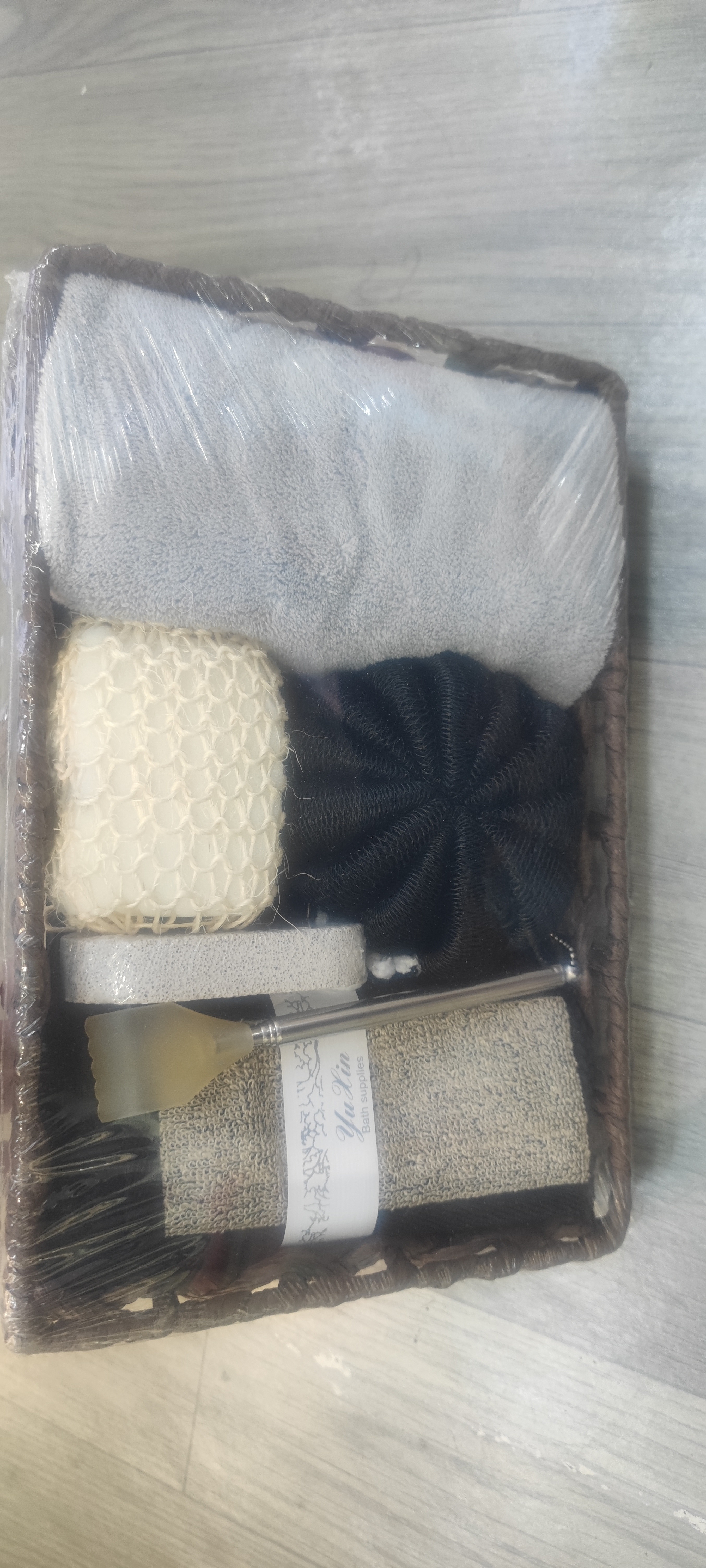 禹鑫工艺，伴手礼/沐浴礼盒套装/新颖高端礼品/藤编