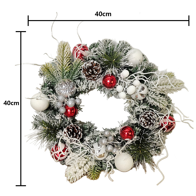 Cross-border new products, cross-border Christmas, Christmas decorative trees, mini Christmas trees, table ornaments, Christmas wreaths, Christmas decorative pendants, home party decorations