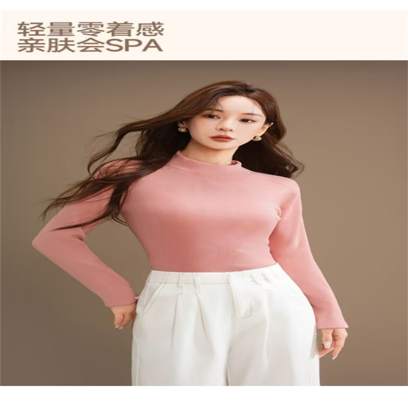 保暖内衣女秋冬内搭柔软舒适贴身打底内衣2