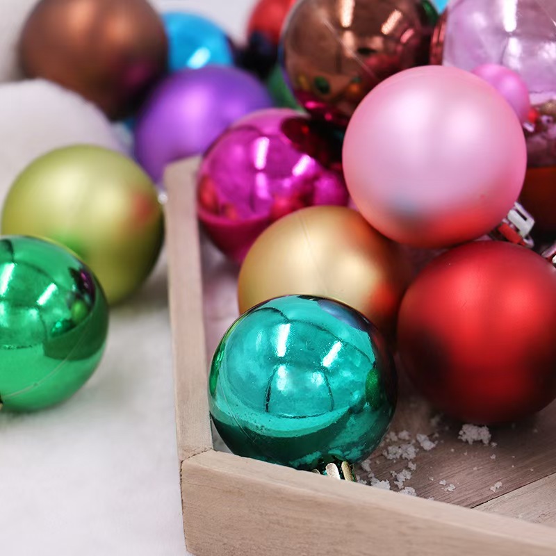 雅洋圣诞工艺品 圣诞装饰品圣诞树挂件圣诞节用品圣诞球圣诞节装饰品节日布置家居装饰品细节图