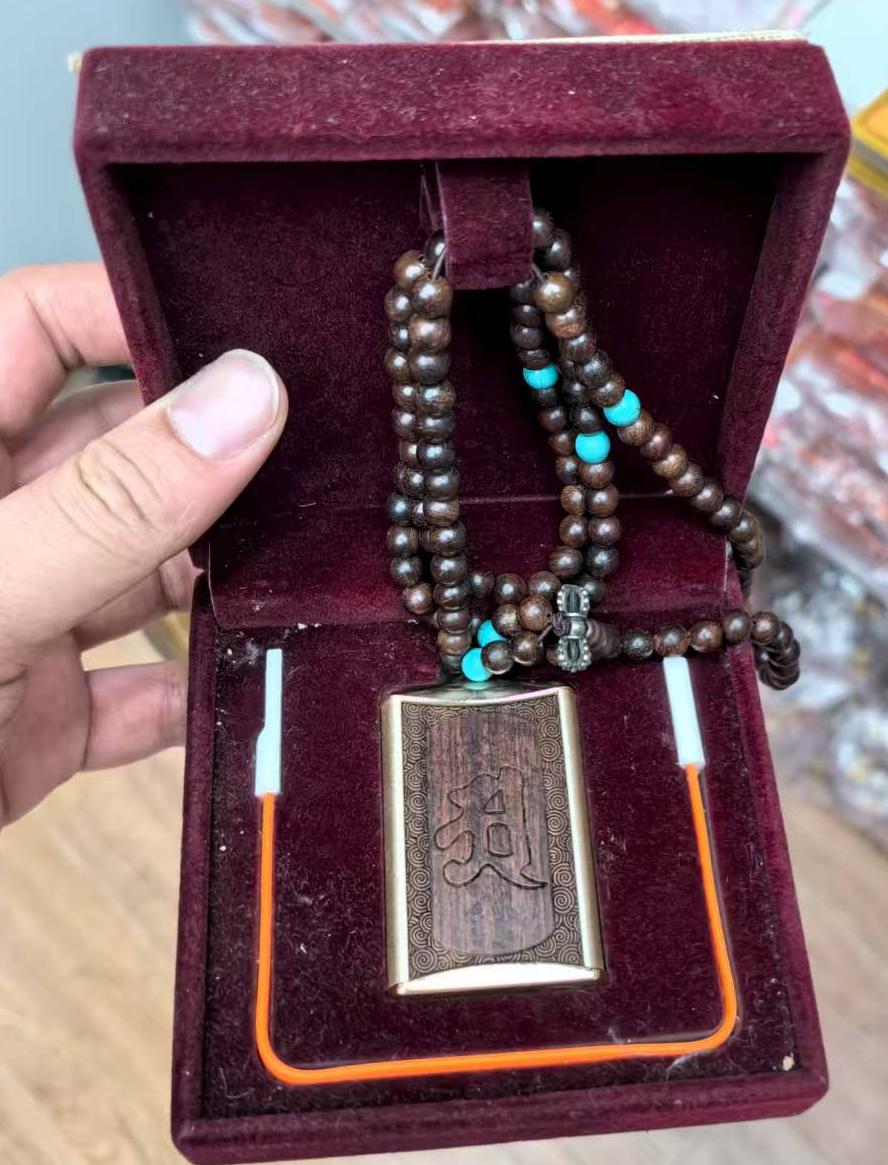 木头念佛机 龙成吉祥 90101