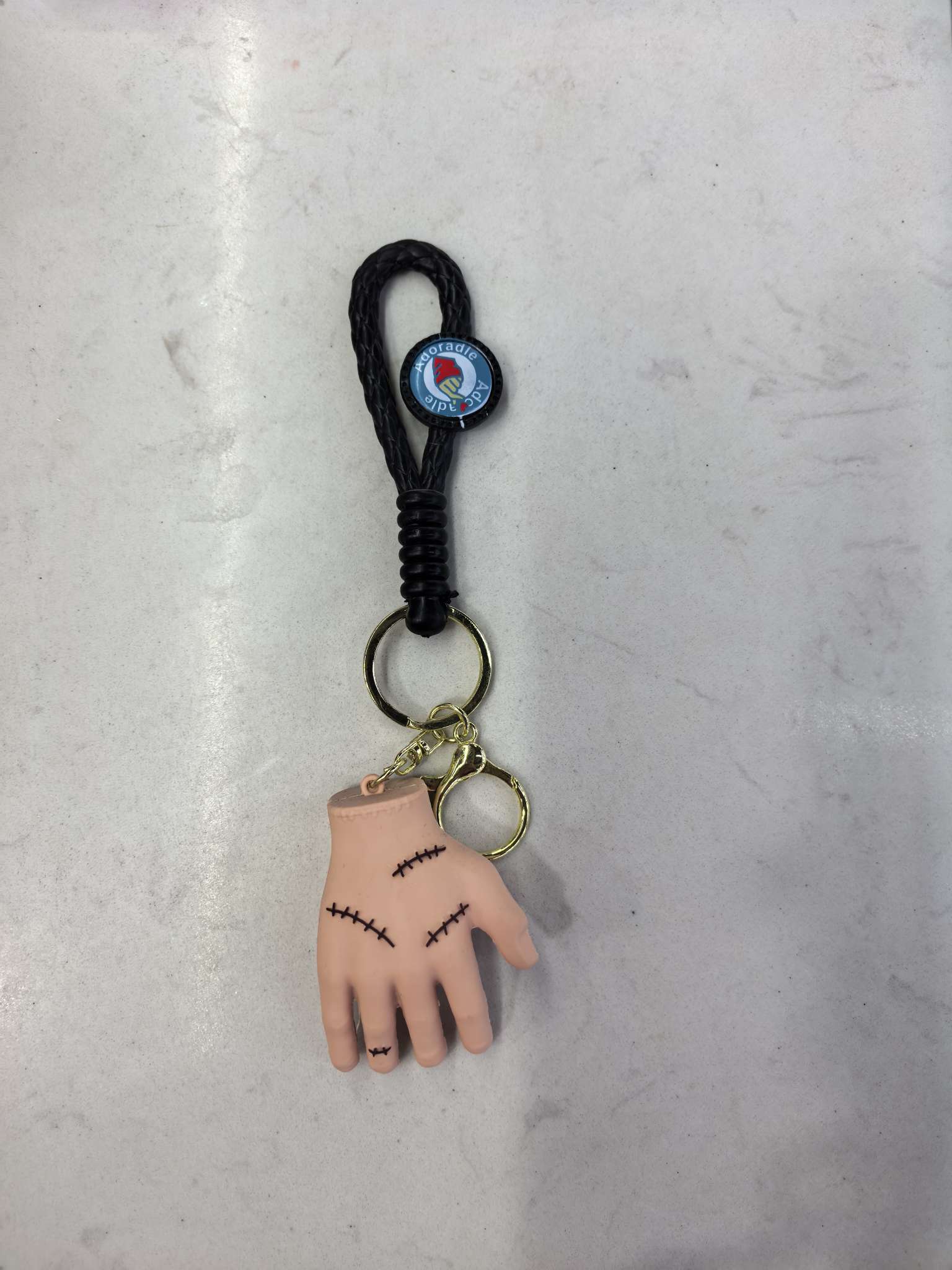 创意星期三公仔玩偶娃娃重生娃娃石膏白胚大号手工模型收藏摆件