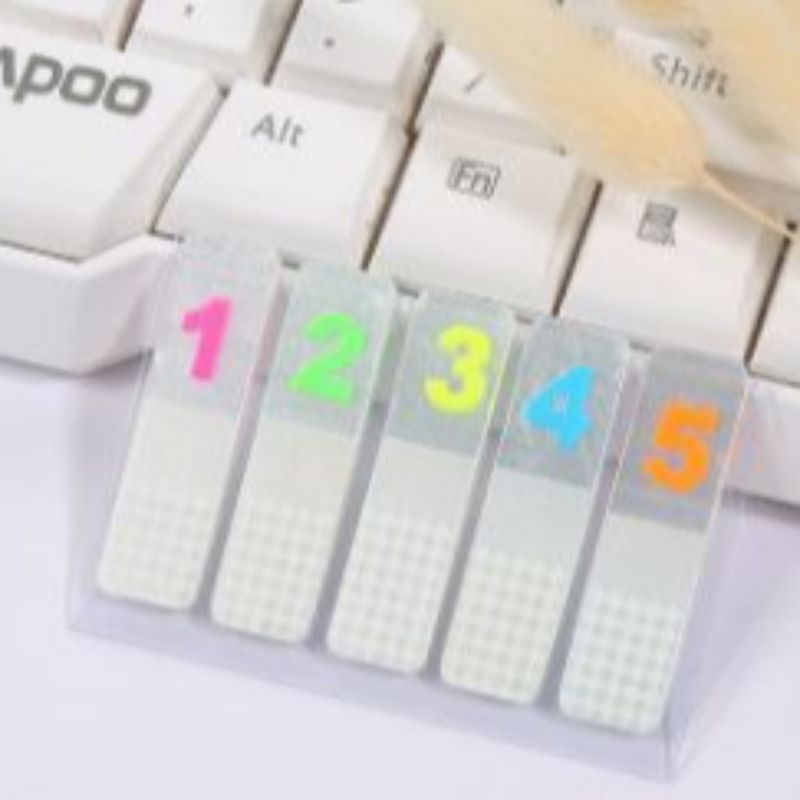PET18 Sticky Notes/N-time Notes/Label Notes/Notepad/Small notebook/Message/Index Notes/Note Notes full figure