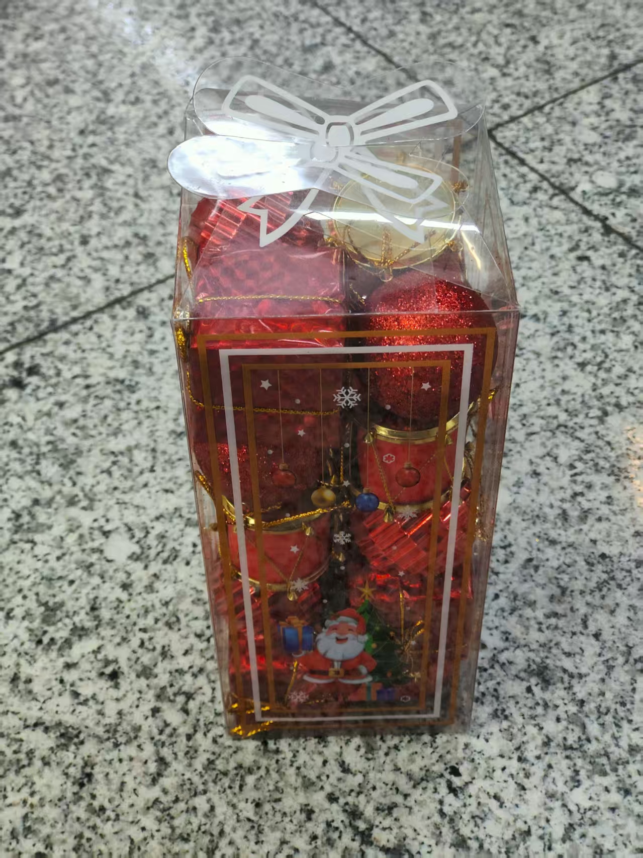 雅洋圣诞工艺品 圣诞装饰品圣诞树挂件圣诞节用品圣诞球圣诞节装饰品节假日布置装饰品文化用品