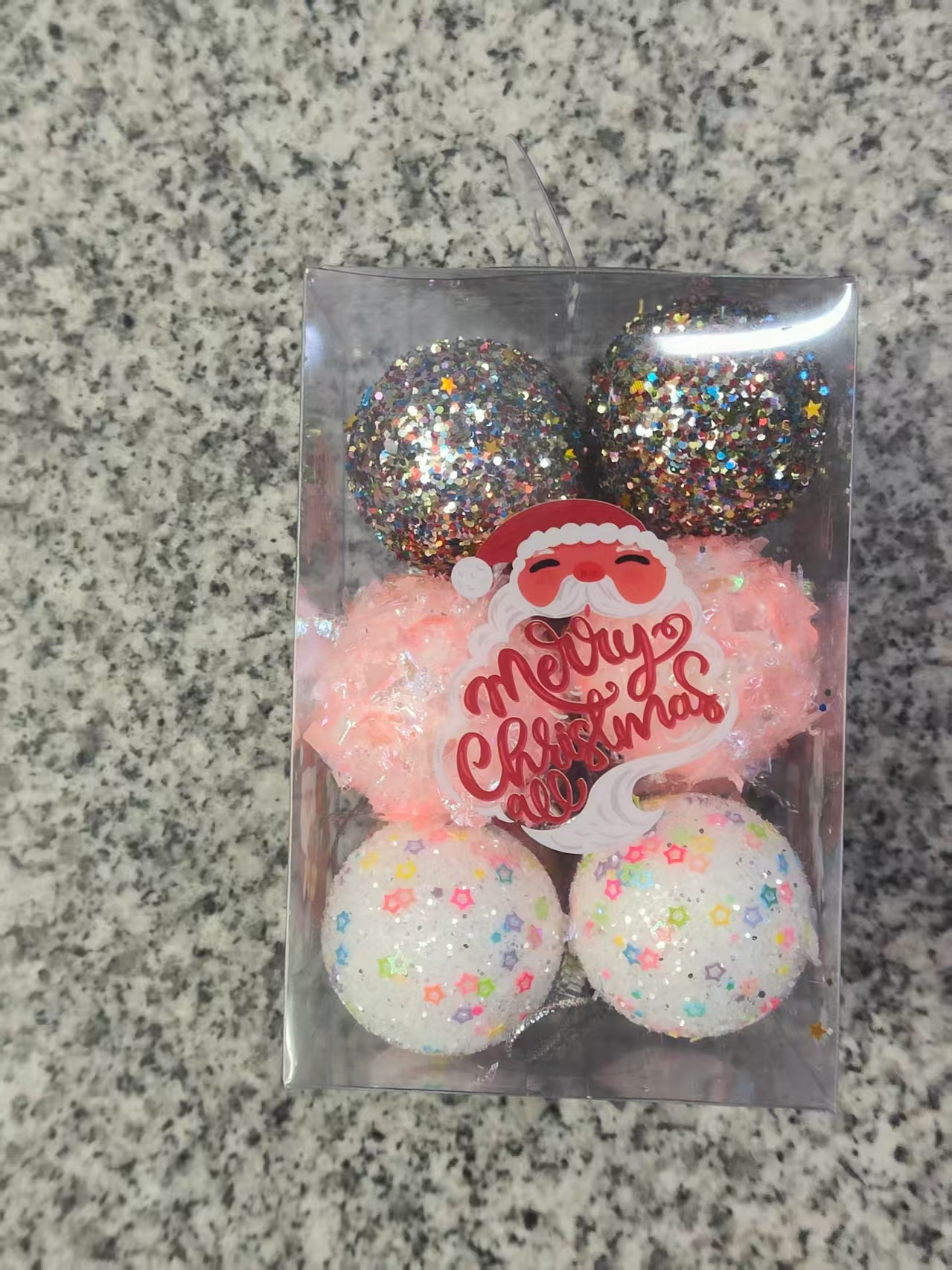 雅洋圣诞工艺品 圣诞装饰品圣诞树挂件圣诞节用品圣诞球圣诞节装饰品节日布置装饰品文化用品