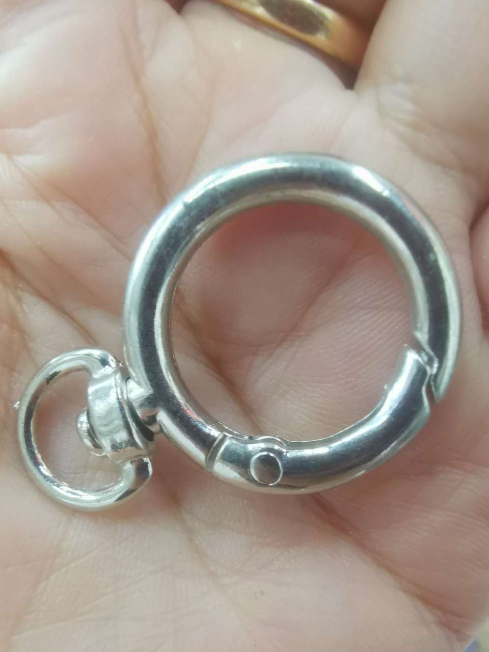 中号弹簧扣钥匙车钥匙扣