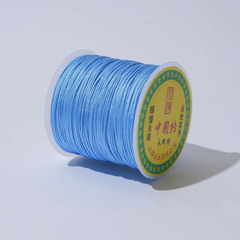 No. 72 Jade thread woven bracelet, special woven rope for gold stores, encrypted jade thread, pure hand-woven bracelet and necklace material detail image 4