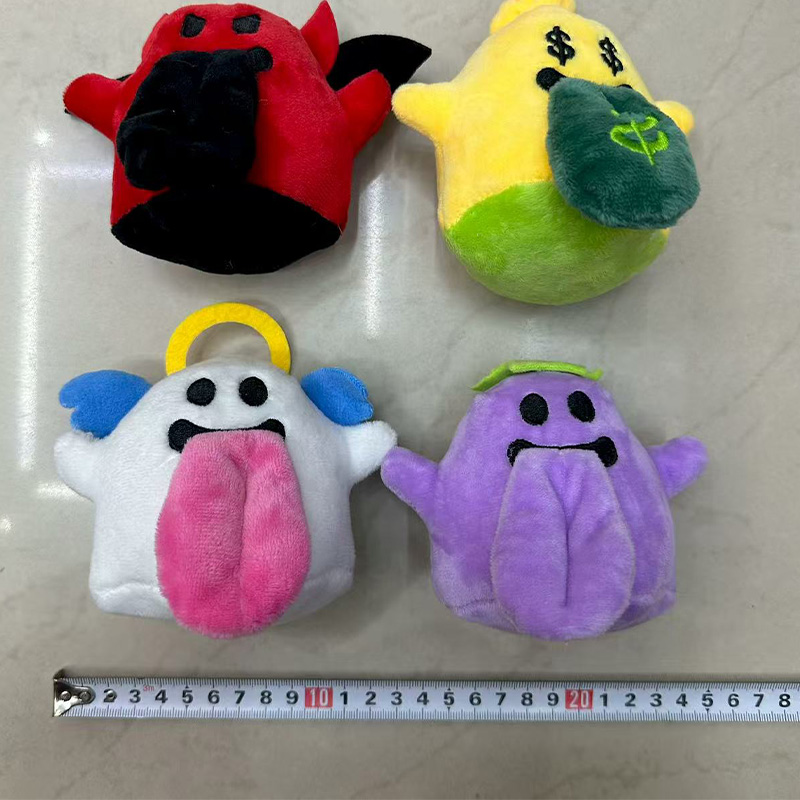 Devil Series plush toys, cultural and creative cross-border bestsellers, creative dolls, cartoon peripheral pendants, plush toy pendants, keychains, cloth doll pendants, cute decorative gifts, claw machine factory direct sales Application Scenario
