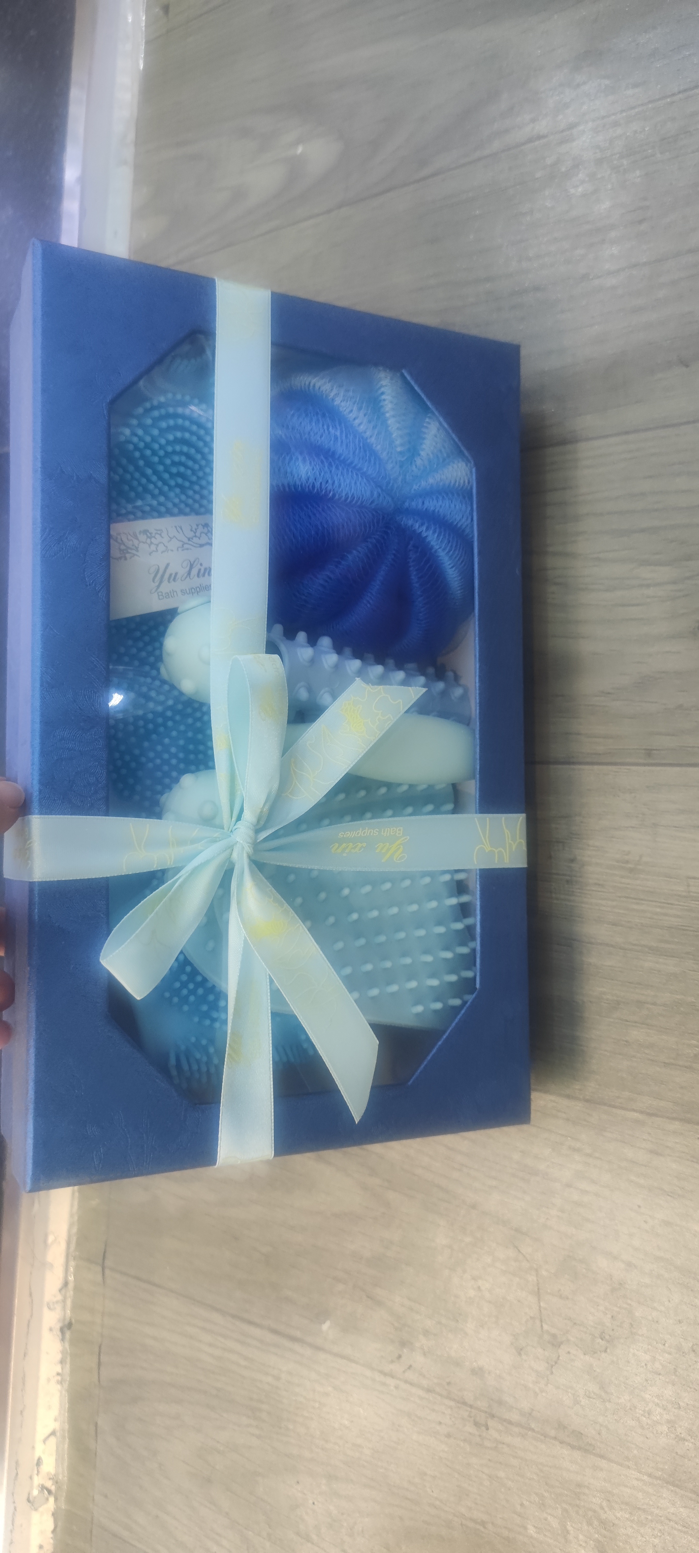 禹鑫工艺，伴手礼/沐浴礼盒套装/新颖高端礼品/四件套