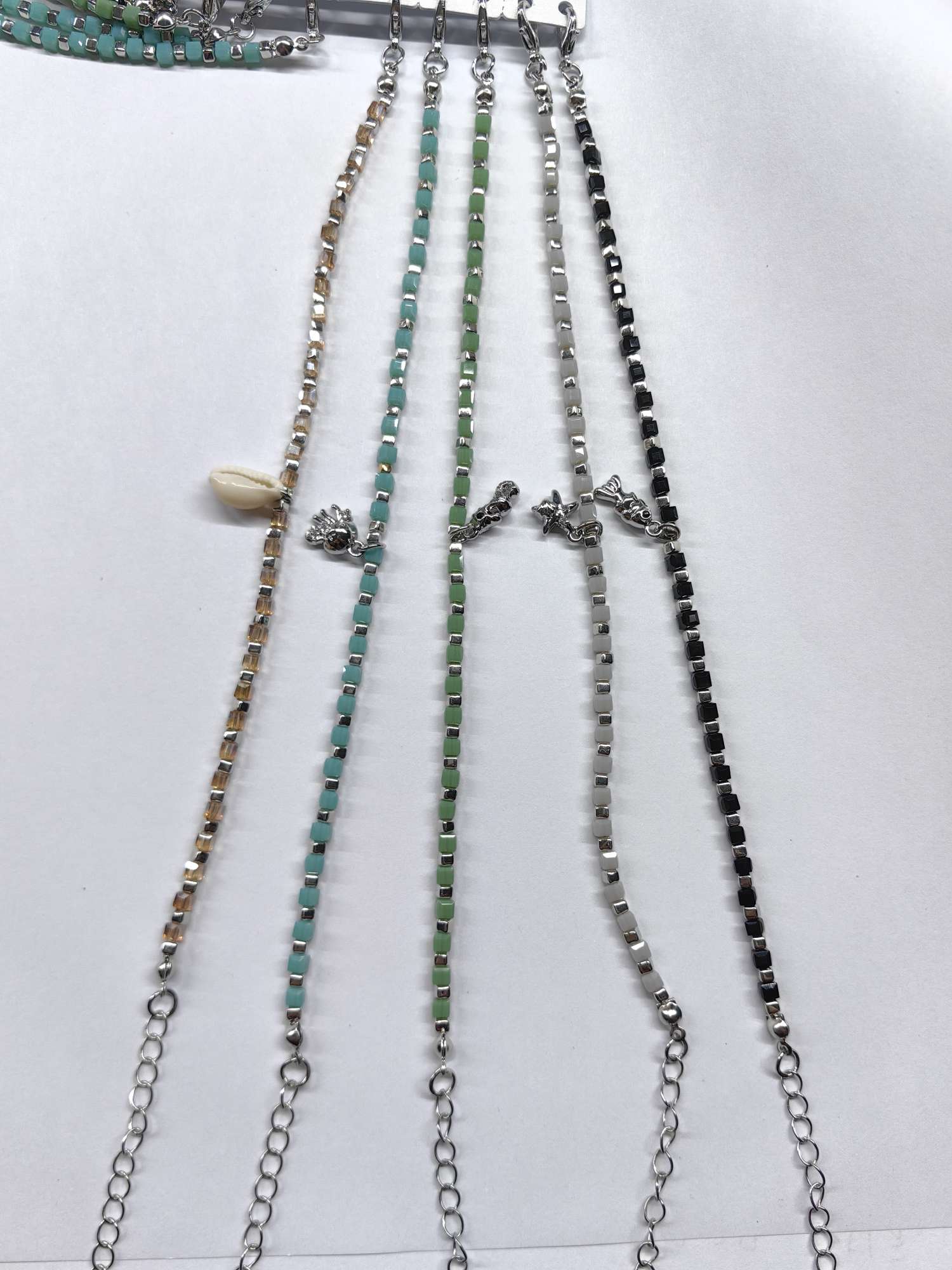 脚饰米珠时尚饰品脚链脚环潮流搭配米珠2025饰品详情图3