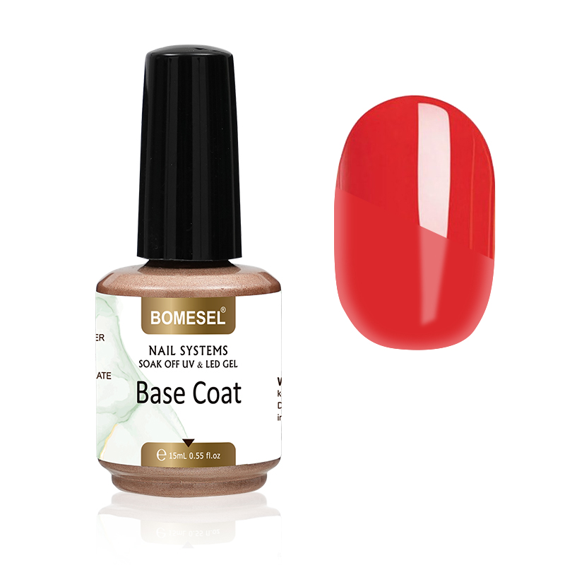 Sealing layer, bright oil, long-lasting base glue, nail polish glue, functional glue, base glue, frosted sealing layer, nail art pic 1