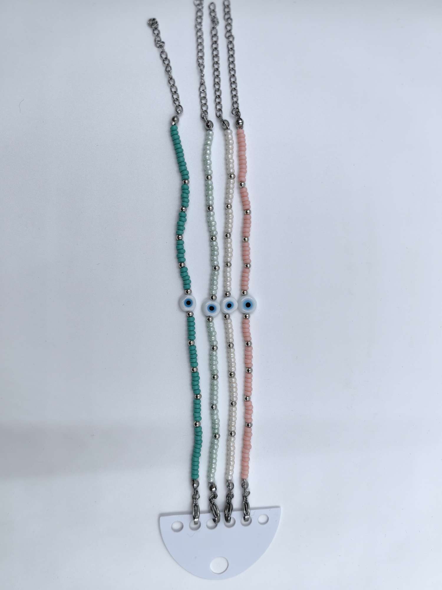 脚饰米珠时尚饰品脚链脚环潮流搭配米珠2025饰品产品图