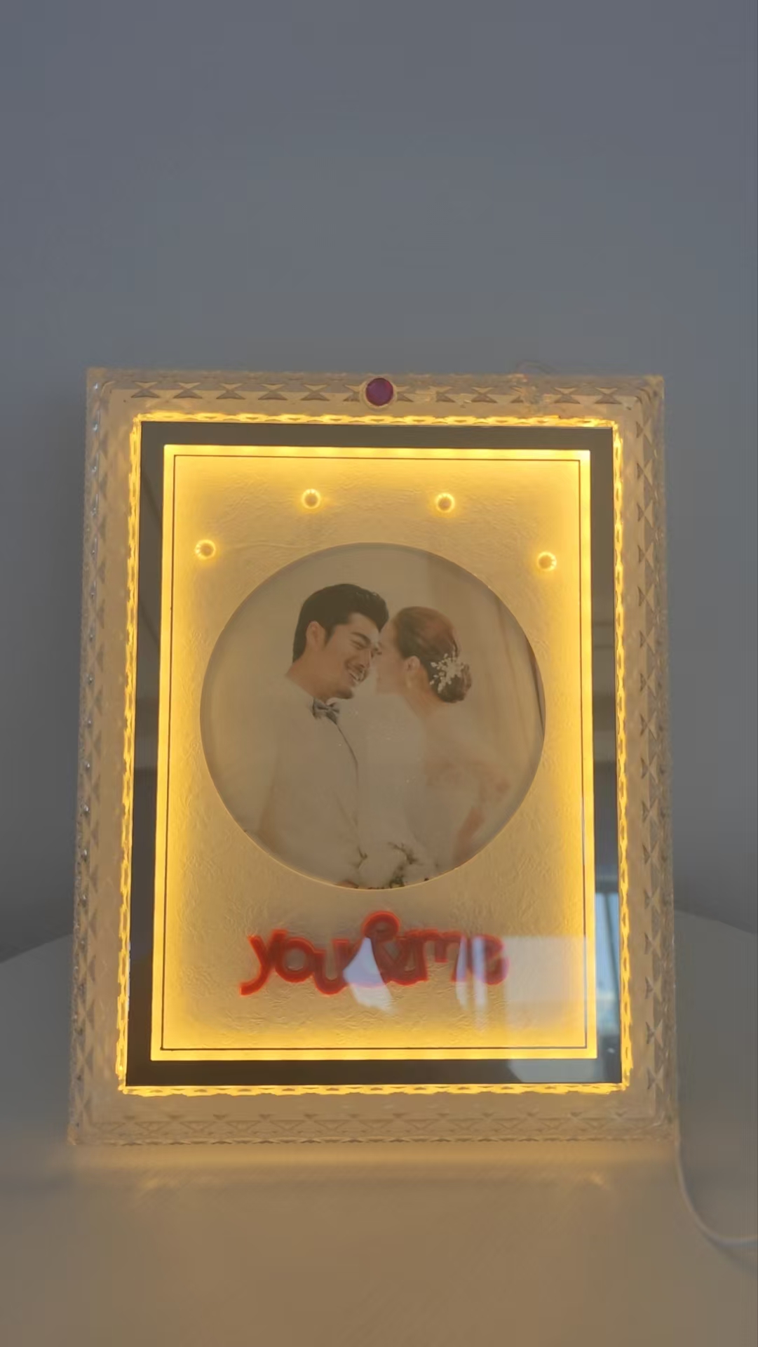 玉石书签/硅胶灯/亚克力/小熊旋转礼物盒/九角星产品图