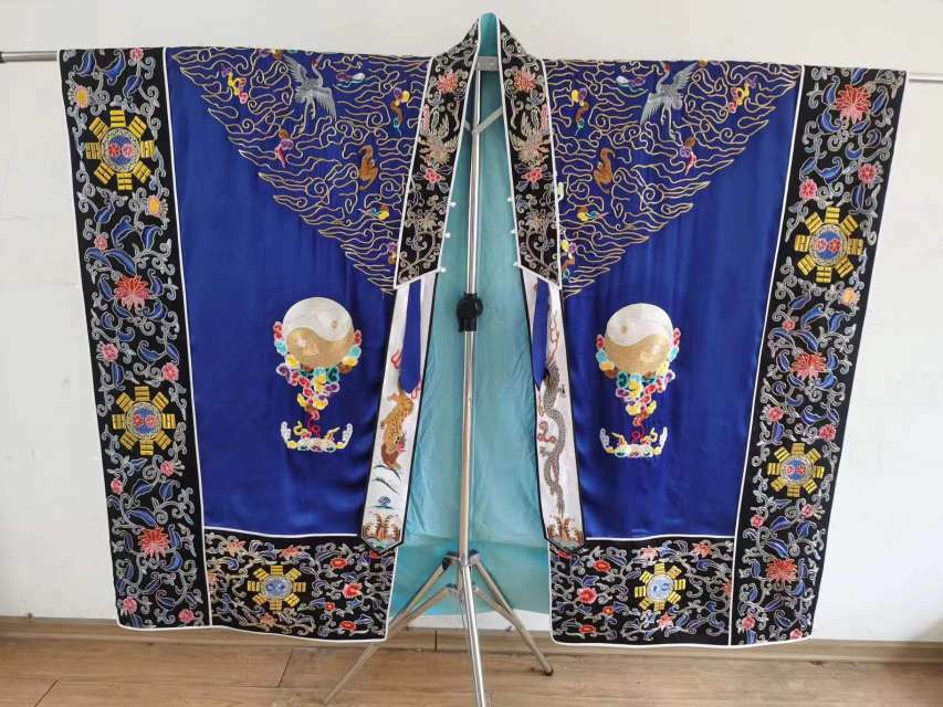 义乌宗教宏道工艺品精制宗教场所活动用品高档团龙衣详情图15