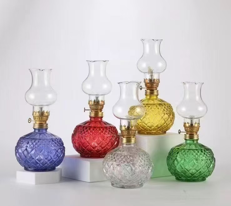 煤油灯 水晶灯 玻璃制品 酥油灯 佛灯 七彩灯