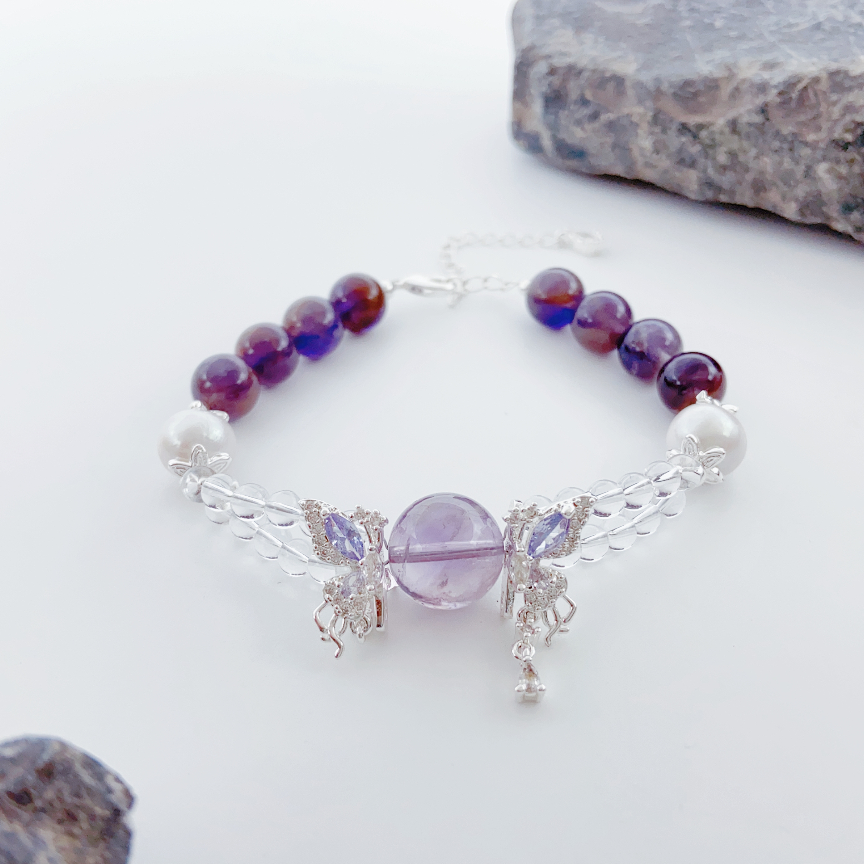 Freshwater Pearl Bracelet Women's Fashion Bracelet, High-End And Personalized Accessory Bracelet Wholesale, Suitable For Daily Wear, Parties And Banquets