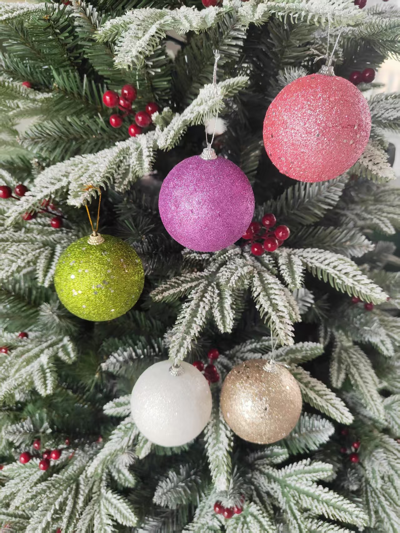 圣诞/圣诞树圣诞用品/圣诞用品/圣诞球/圣诞节细节图