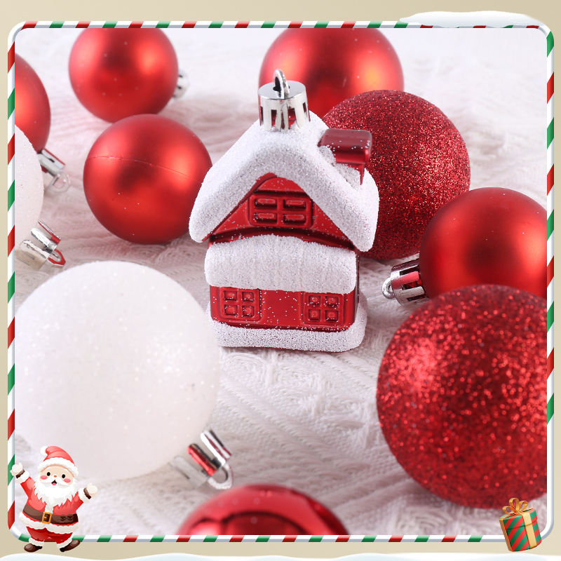 13/pcs set of Christmas balls, Christmas supplies, unique Christmas decorations, Christmas balls, source factory, essential for holiday decoration, Christmas balls to embellish the Christmas atmosphere, complete set of Christmas balls details Picture