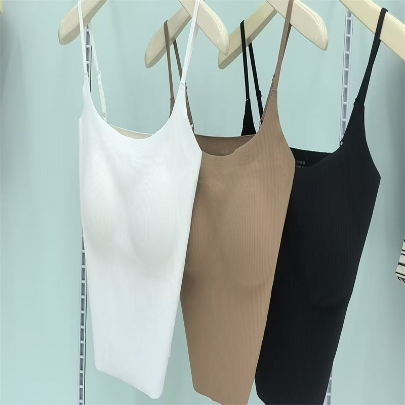 New trendy vest women's fashion, casual, breathable, close-fitting and comfortable base underwear 2