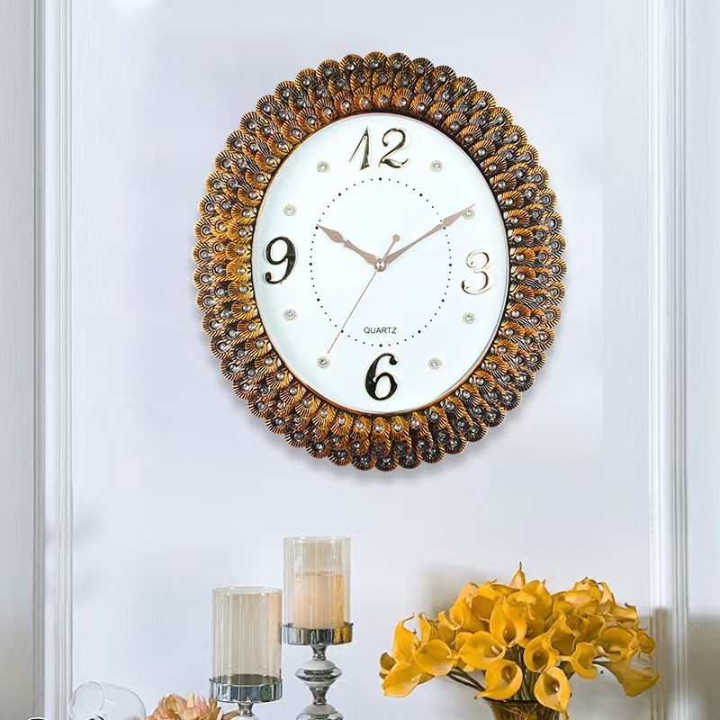 Wall-mounted clock, creative book lamp, 3D paper-cut greeting card, graduation gift for girls, TV glow, cultural and creative gifts detail image 4