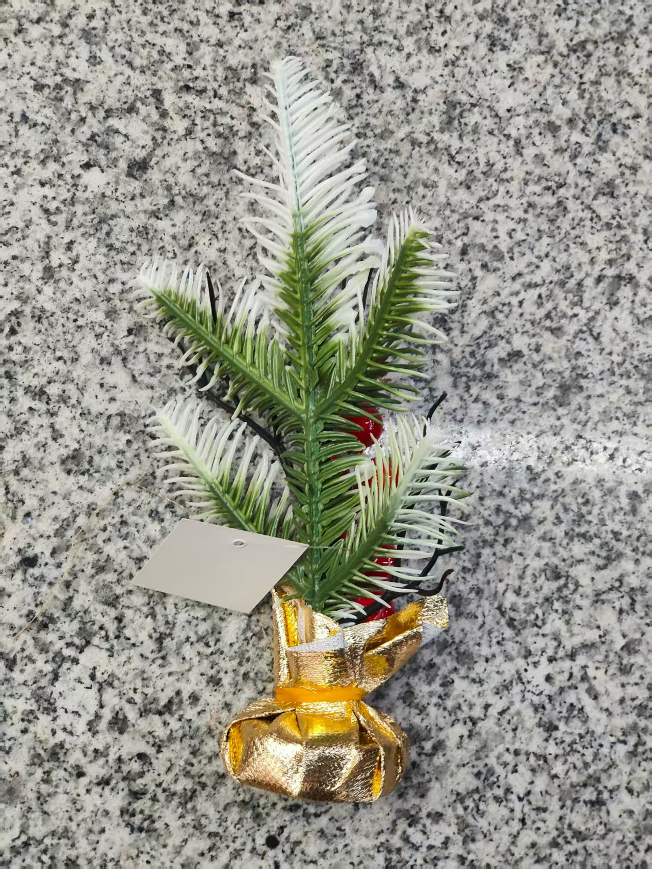 圣诞节装饰品桌面创意圣诞树摆件欢乐节日氛围布置文化艺术白底实物图